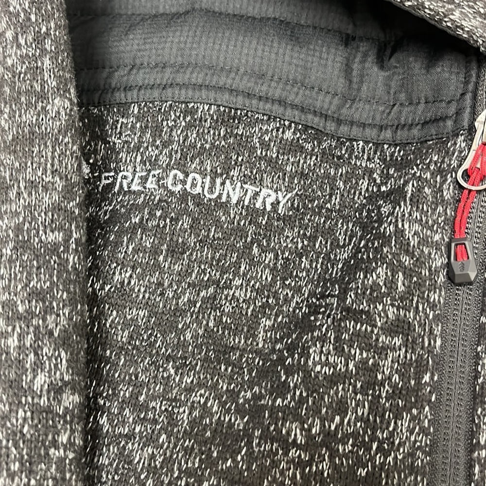 Free Country knit jacket! - Picture 5 of 5